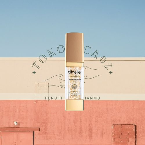 Clinelle Caviar Gold Eye Serum 15ml / Eye Serum Clinelle Caviar Gold 15ml