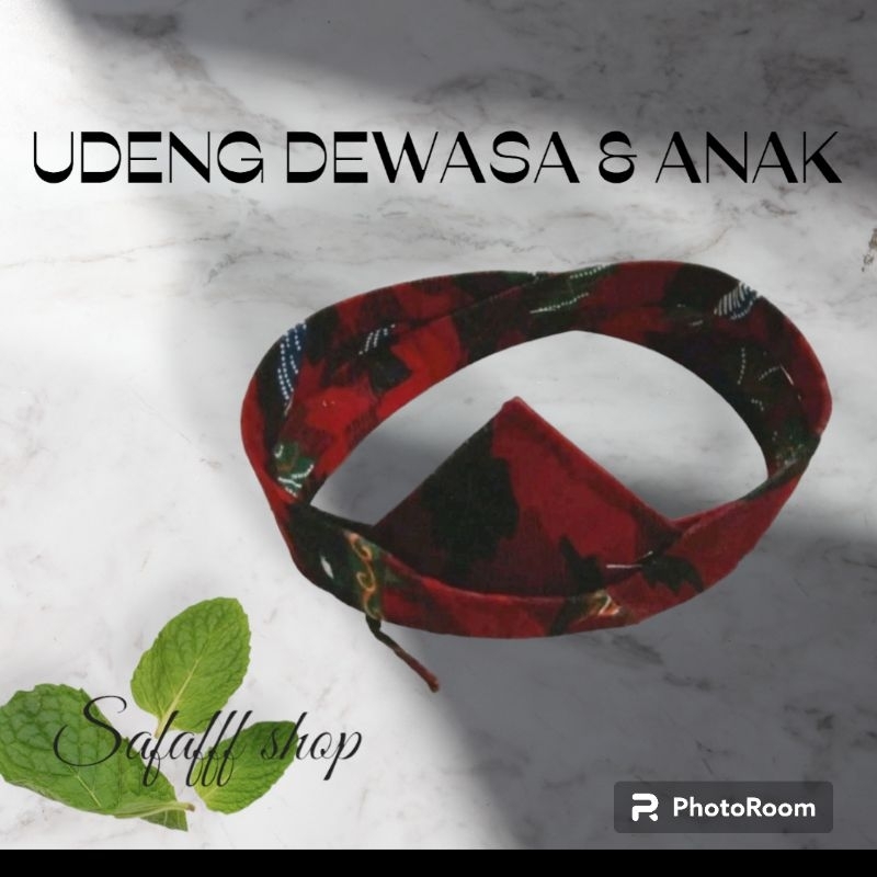 Udeng Adat Madura Dewasa&Anak