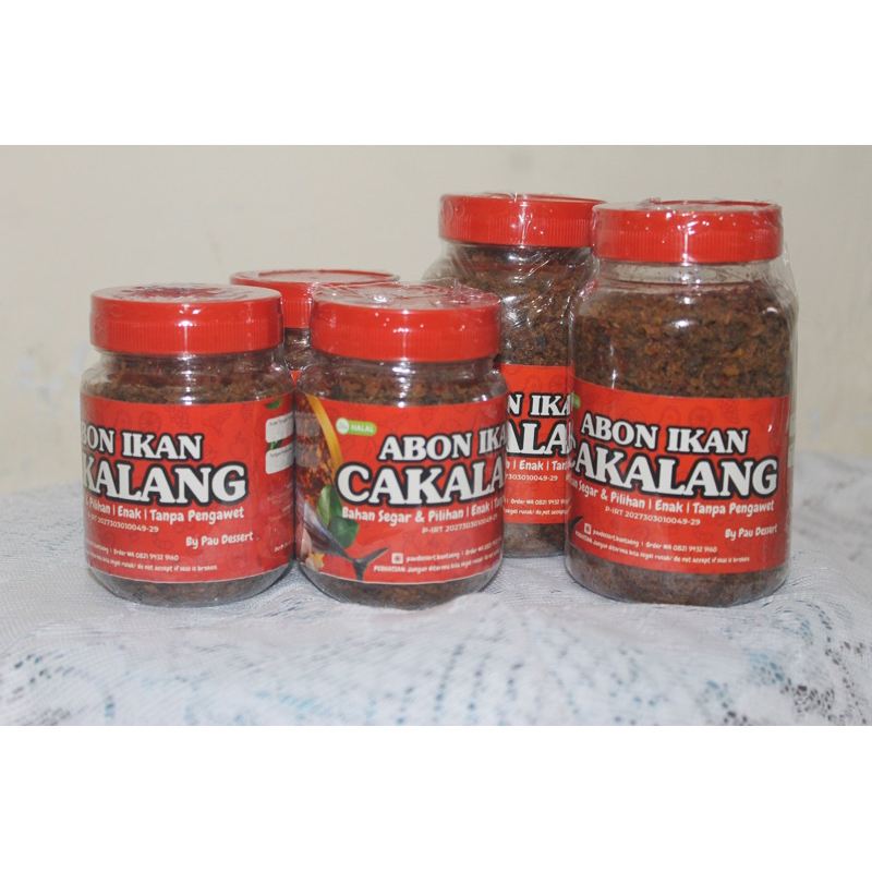 

ABON IKAN CAKALANG