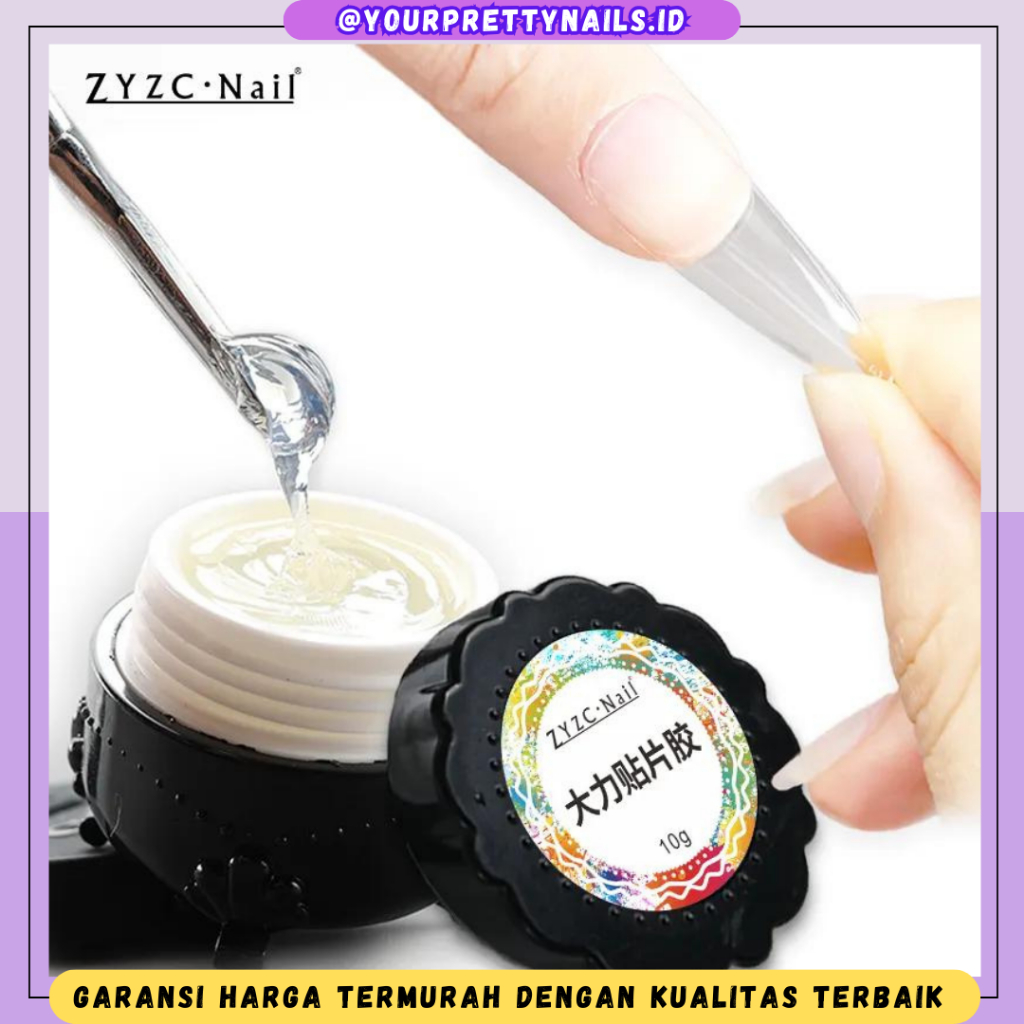ZYZC NAIL TIP GLUE FOR NAIL EXTEN / NAIL TIP GLUE / NAIL ADHESIVE / Strong Adhesive glue / Nail Tip 