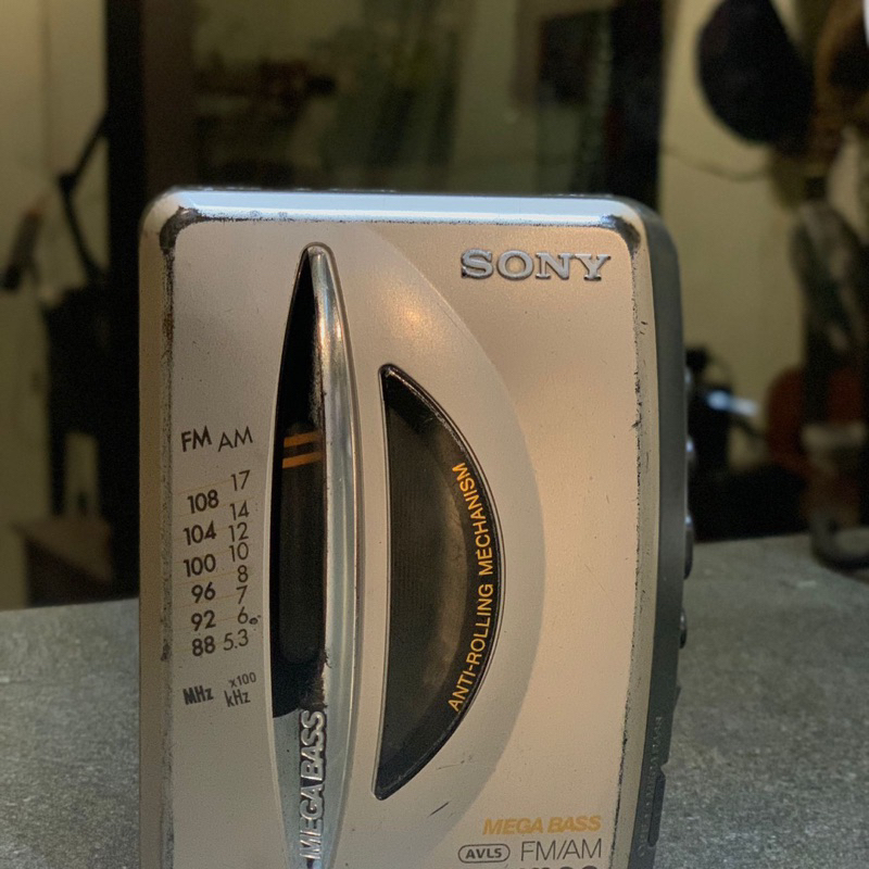 walkman sony FX-195