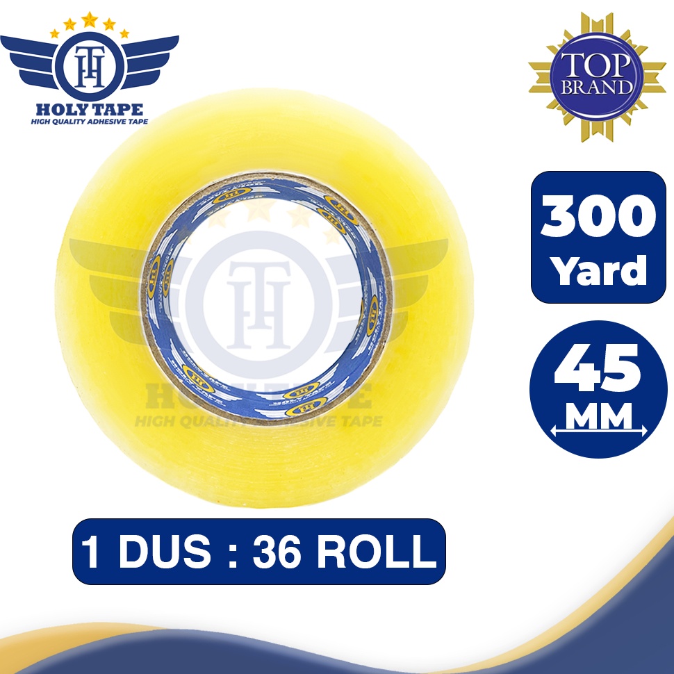 

Kualitas Premium LAKBAN 3 YARD BENING COKLAT HOLYTAPE KUALITAS DAIMARU MIC