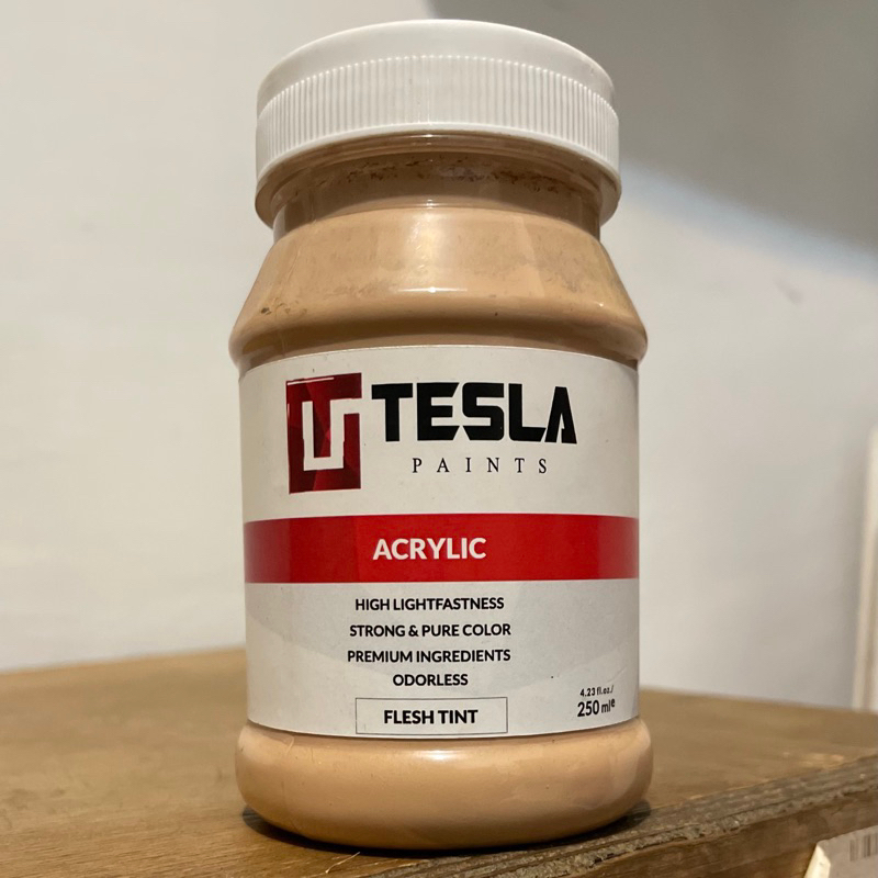 

TESLA PAINTS - ACRYLIC - FLESH TINT 250ML