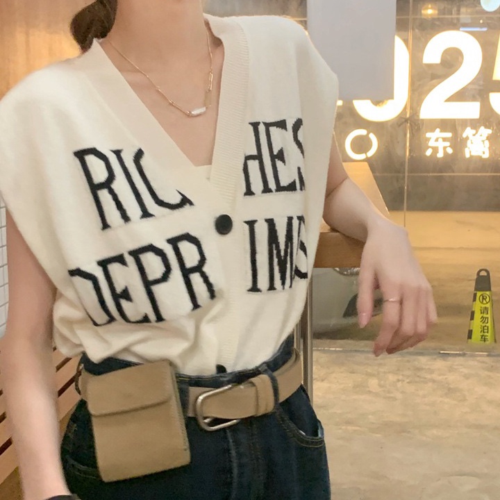 Segera Dapatkan VEST KNIT ROMPI WANITA RAJUT MX727