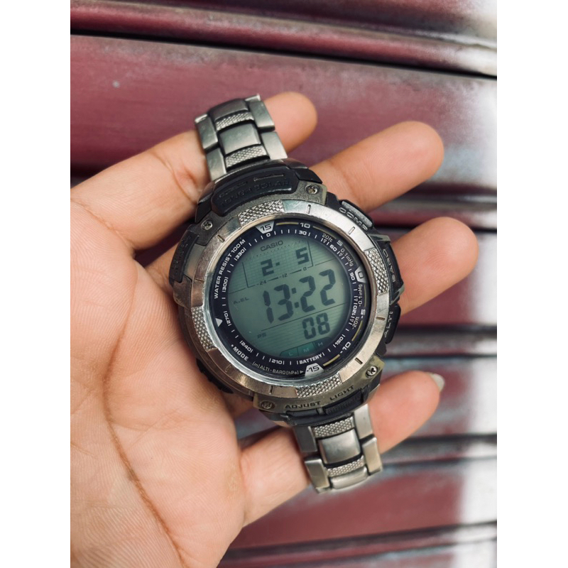 casio protrek PRG-80T