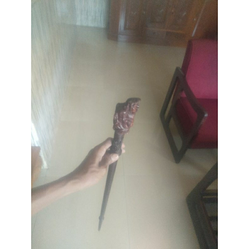 TONGKAT KOMANDO UKIR SEMAR
