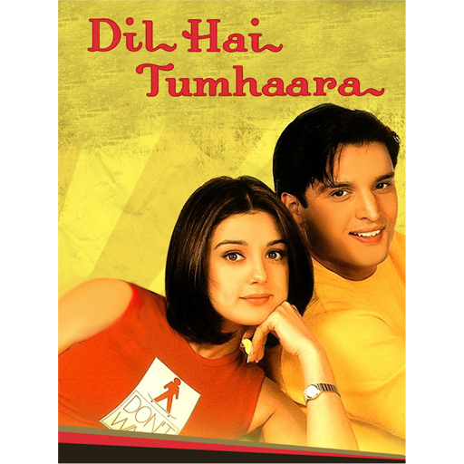 Kaset D V D Dil Hai Tumhaara (2002)