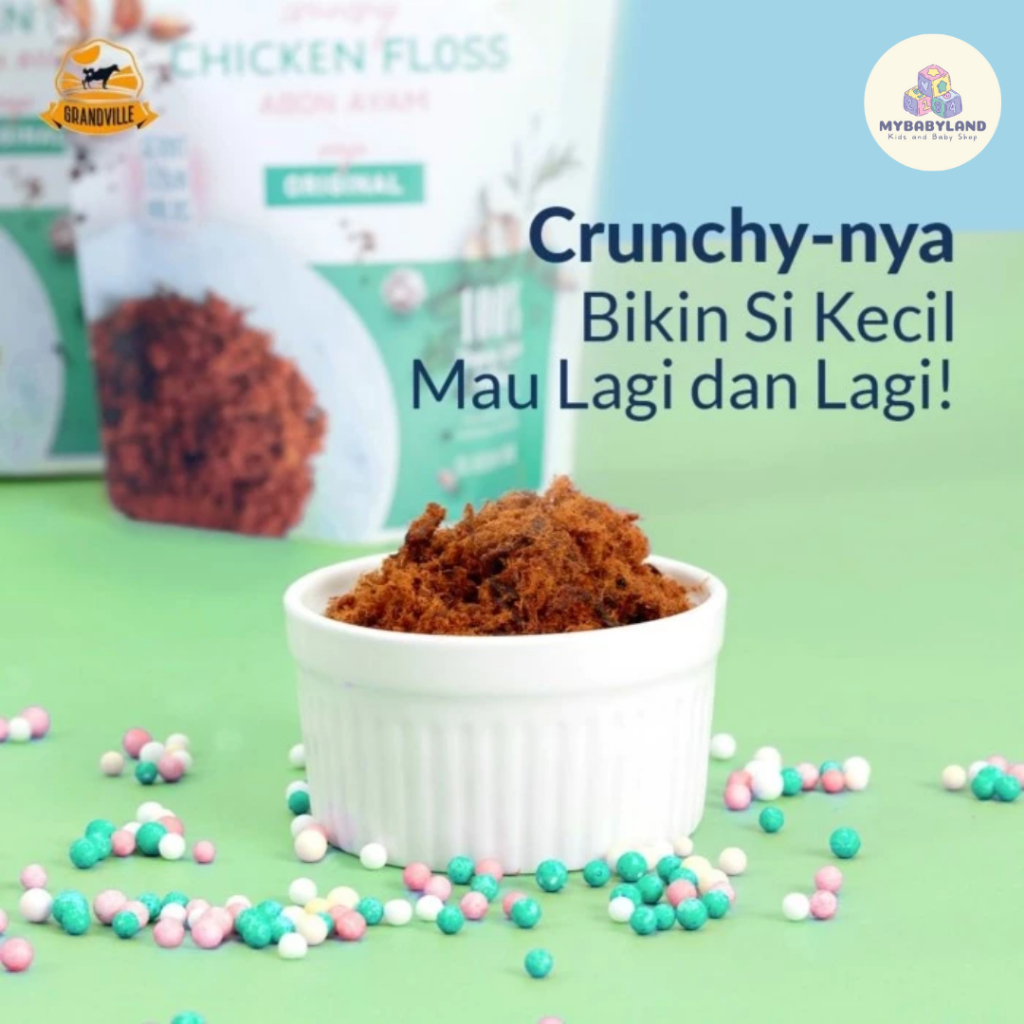 

QH Grandville Abon Sapi Abon Ayam Abon Ikan Crunchy Beef Floss Chicken Floss Fish Floss Original
