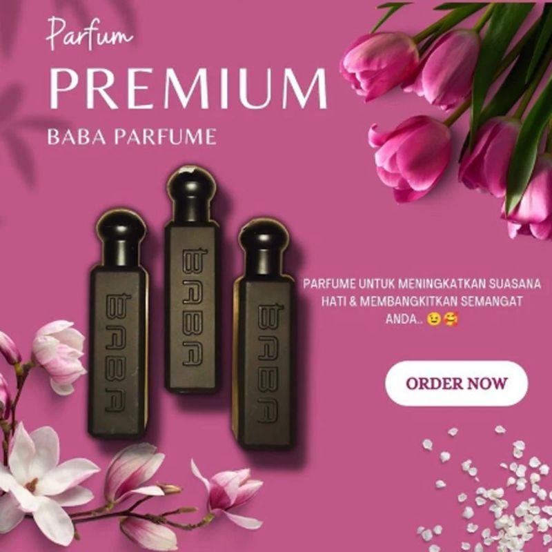 Baba Parfum Original/Bisa Request Aroma/Open Reseller