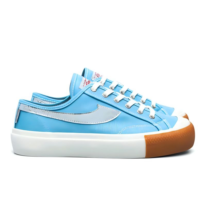 Sepatu Compass Blue Sky