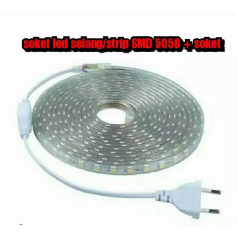 1 RollLampu Strip Langsung Pasang/Lampu Hias waterproof Indoor/outdoor