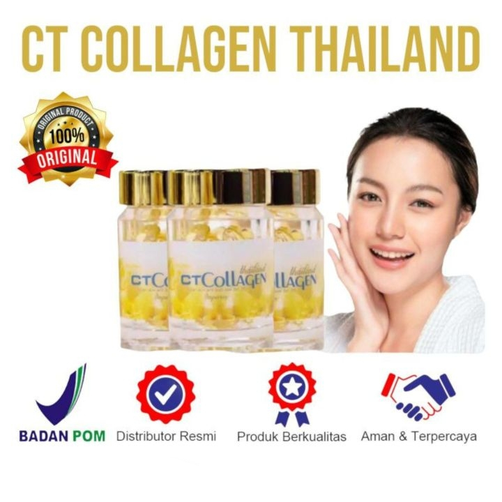 CT COLLAGEN original import thailand harga murah collagen thailand ori pemutih badan bpom HERBAL Oba
