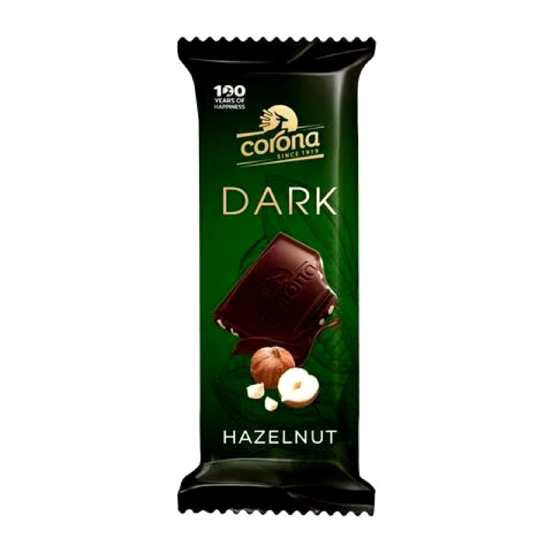 

Corona Dark Chocolate 100gr - coklat mesir