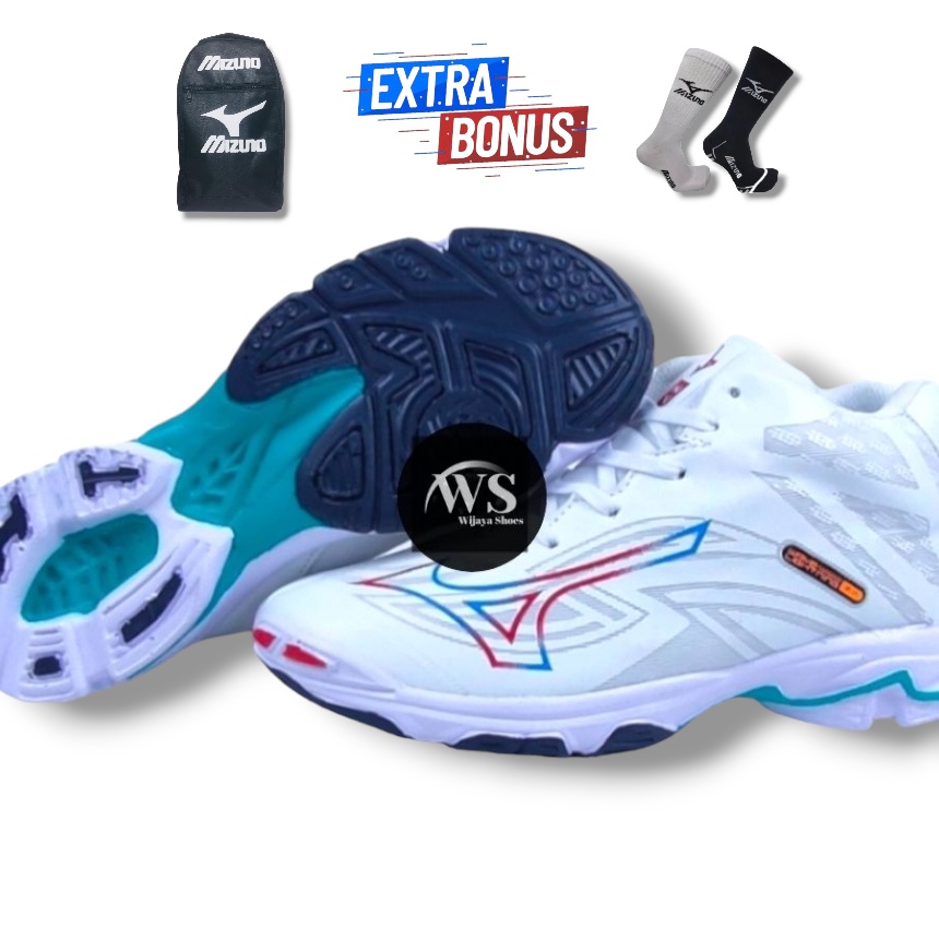 Terlaku Sepatu Voli Mizuno Wlz 7  Sepatu Volli Mizuno Wlz 7  Sepatu Voli Mizuno Wlz 7 Terlaris  Sepa