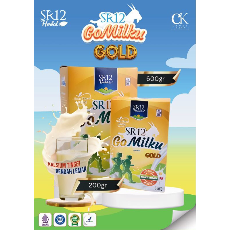 

GOMILKU GOLD SR12 200 GR
