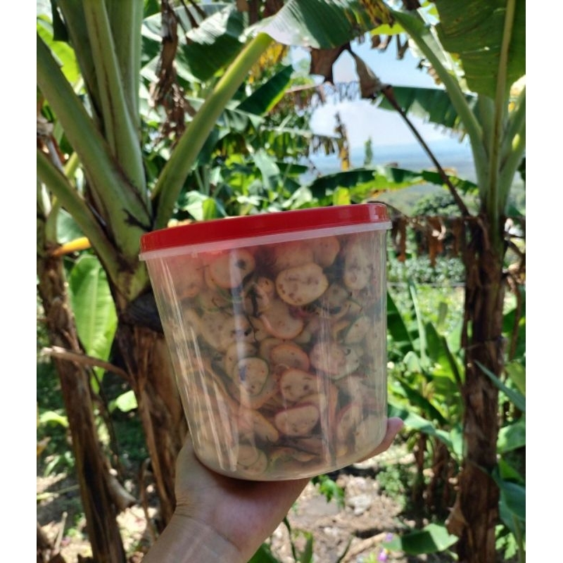 

Kerupuk Seblak Kering.level pedas 1,2,&3. berat bersih 500 grm