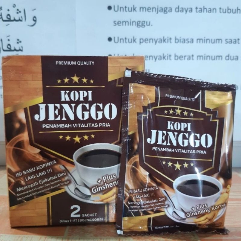 Kopi Jenggo - Kopi Stamina Pria