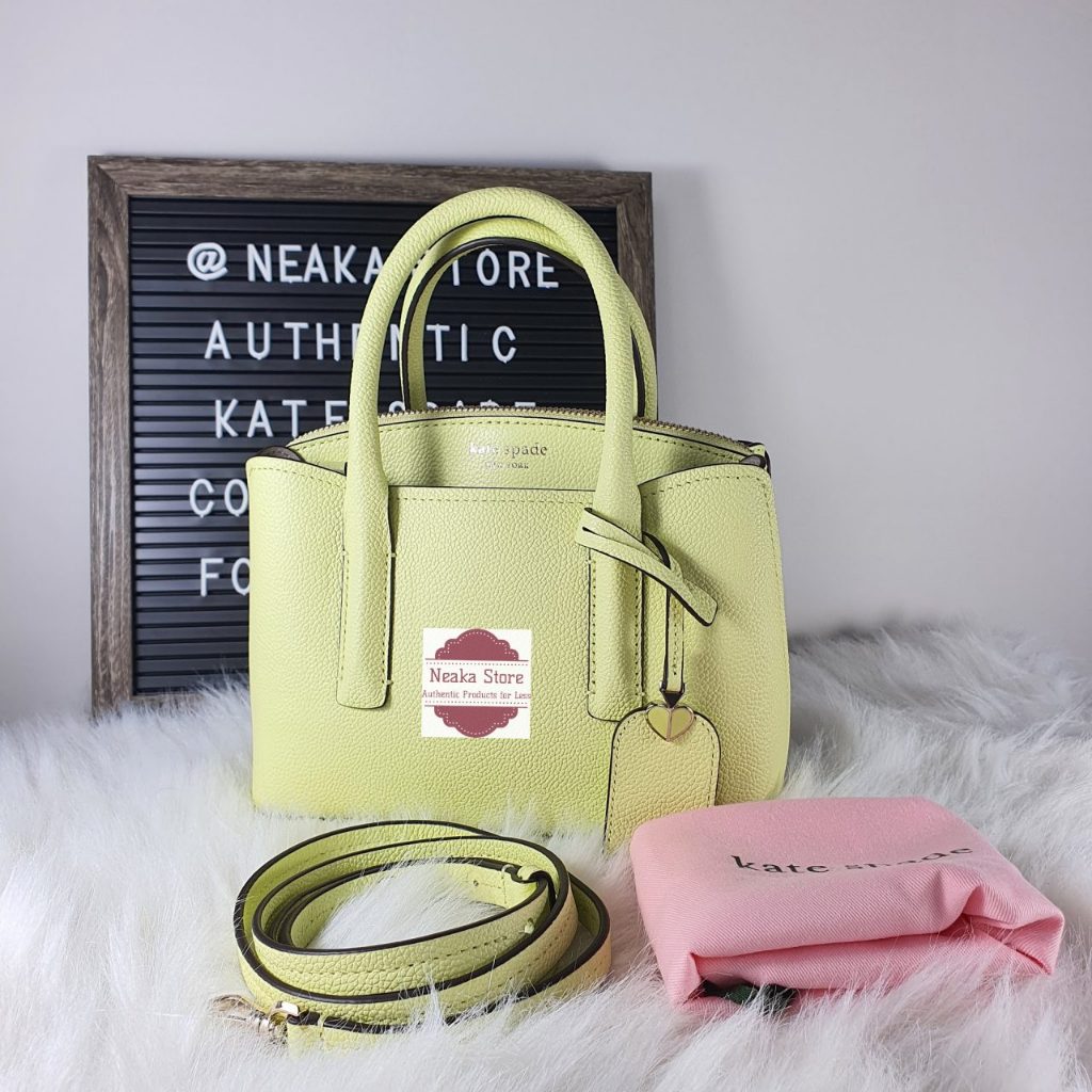 Tas Wanita KS Margaux mini satchel in lemonsorbe PXRUA540