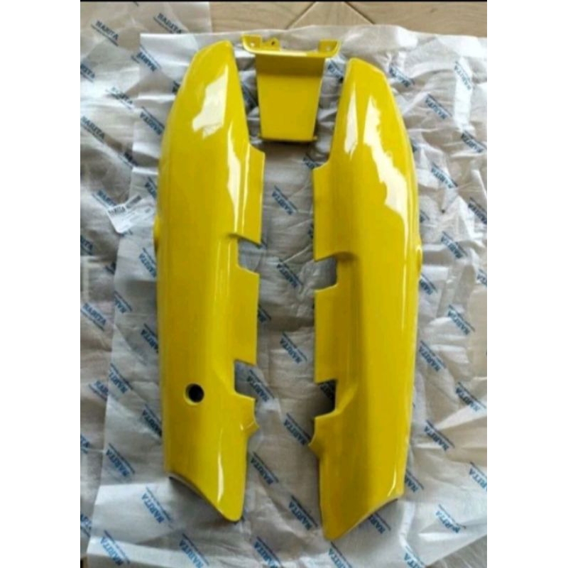 cover bodi belakang Suzuki tonado GS GX shogun kebo/warna kuning