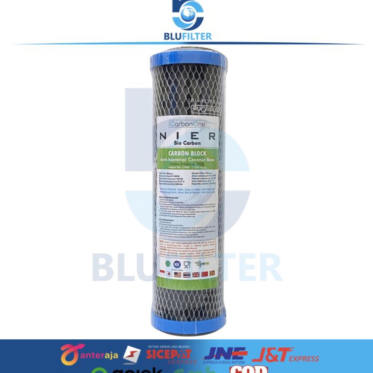 vm FILTER AIR NIER BIO CARBON CTO ANTI BACTERIAL 1 ORIGINAL