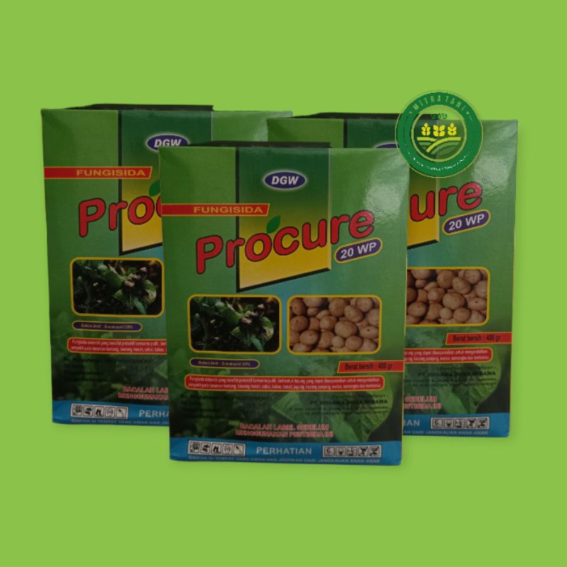 PROCURE 400 GRAM FUNGISIDA SISTEMIK SIMOKSANIL 20%
