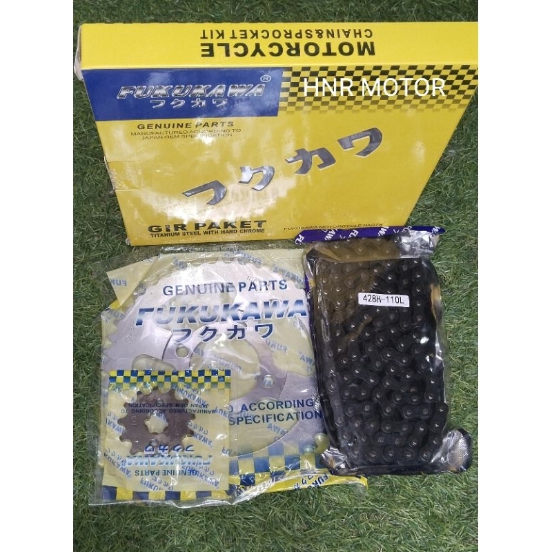 Gir Paket Gear Paket Supra 45T FUKUKAWA