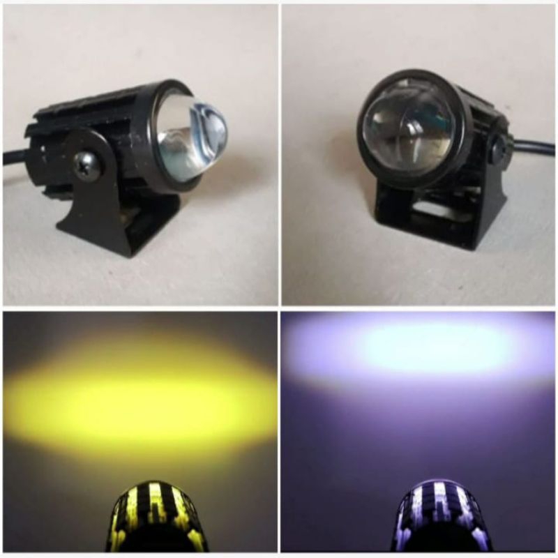 1 buah lampu tembak D2 mini laser