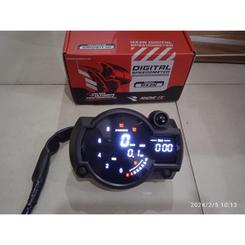 speedometer spedometer digital RIDE IT RX2N ninja 150r ninja 250 cb150r vixion w175 CB tiger mio var