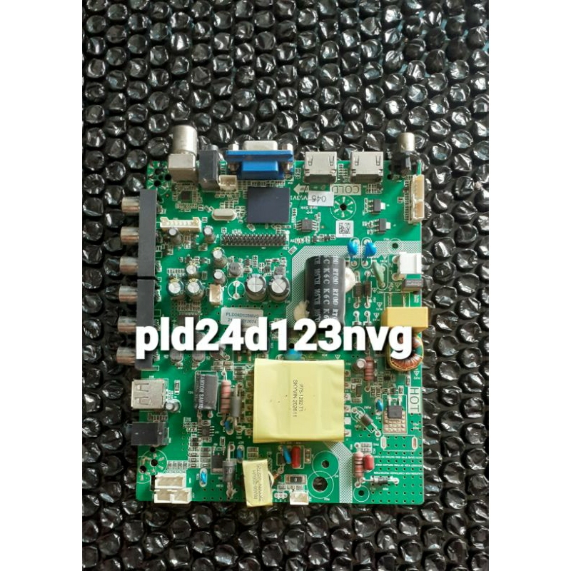 MB POLYTRON PLD24D123 NVG - MAINBORD TV LED POLYTRON Pld24d123 nvg