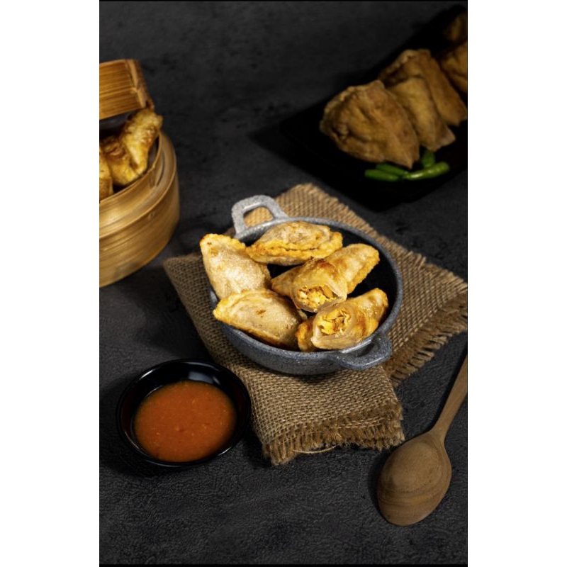 

Cireng Isi Ayam Suwir isi 6pcs/pack ukuran kecil