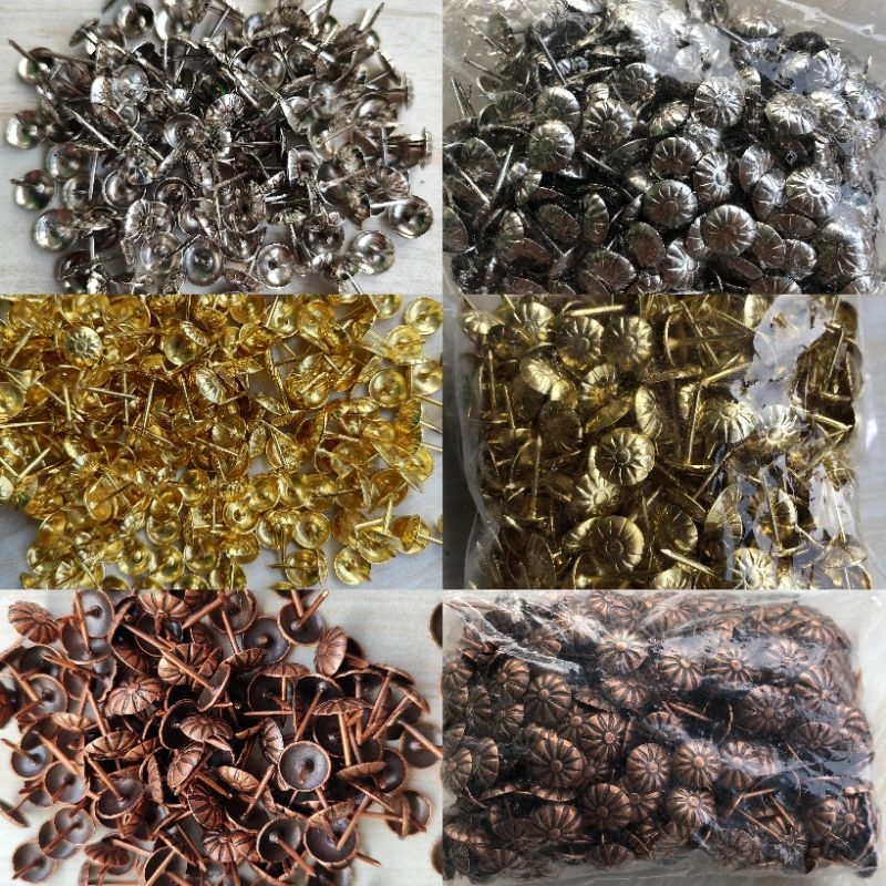 PAKU PAYUNG // PAKU EMAS //PAKU PINES AKSESORIS SOFA