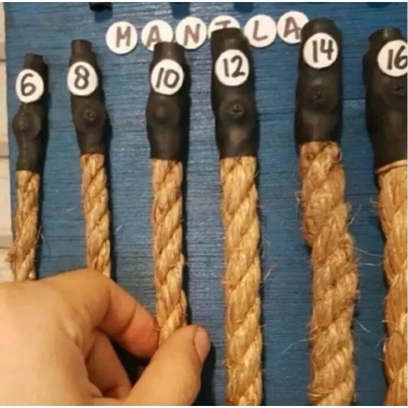 

10Mm Tali Manila Tali Tarik Tambang 10Mm Tali manila Rope 10 MM Tali Tambang 10Mm