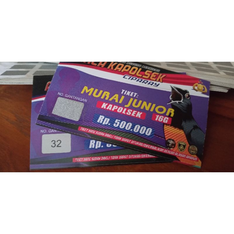 

Stiker Penutup Tiket/Voucher Ukuran 1x1,5 Cm