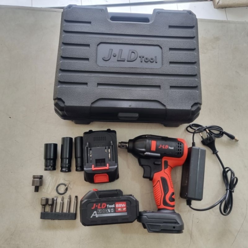 mesin impact 2 batre 350nm JLD