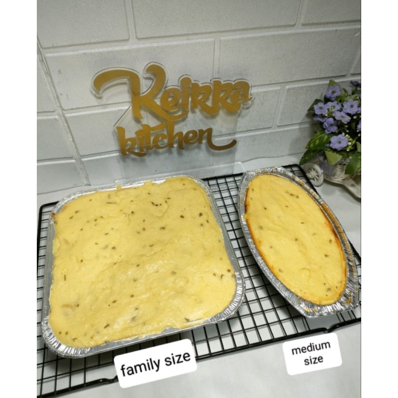 

Macaroni Schotel Brulee