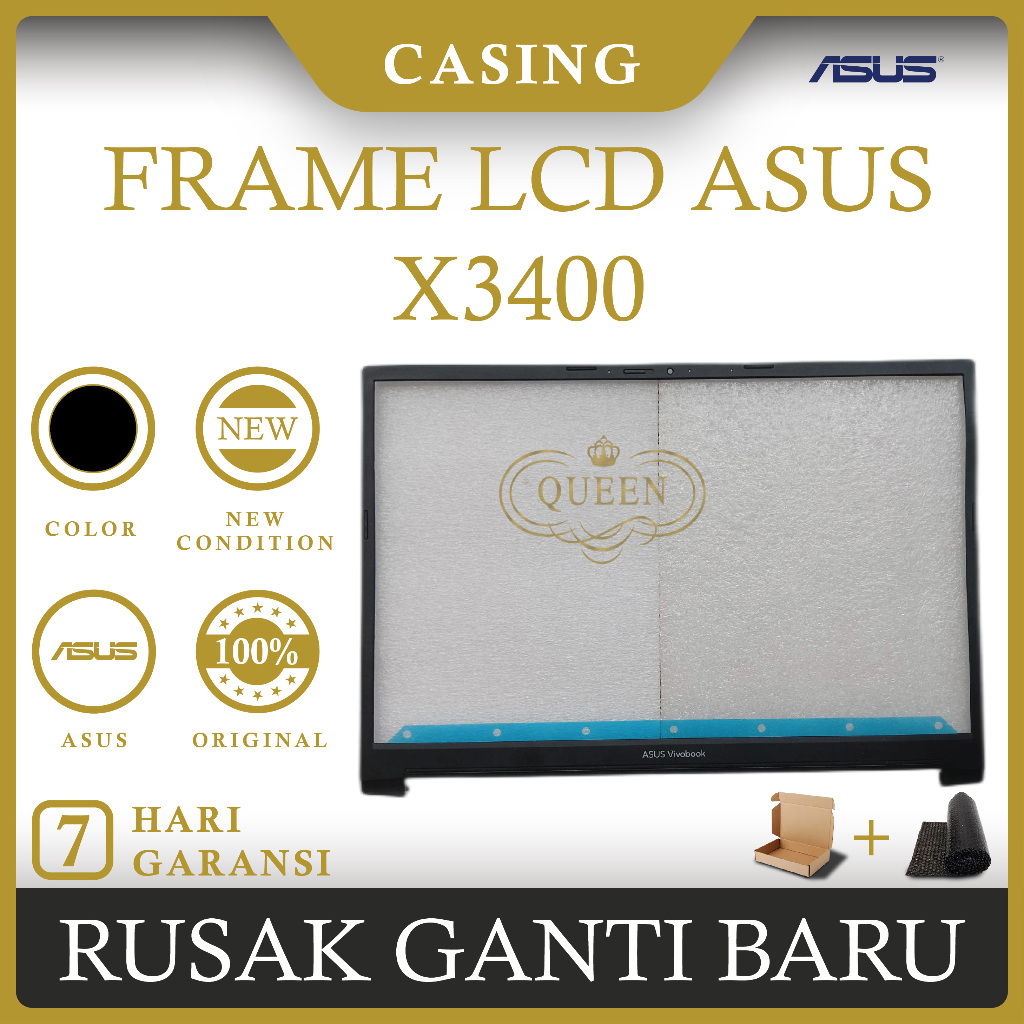 LCD FRONT BEZEL LAPTOP ASUS Vivobook Pro 14 OLED X3400 K3400 ORIGINAL