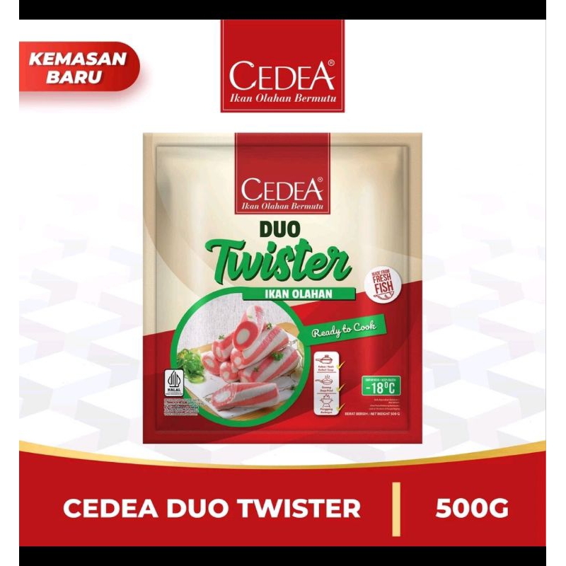 

cedea duo twister 500gr