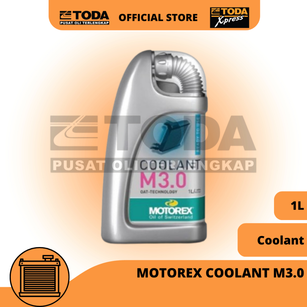 Air Radiator MOTOREX Coolant M3.0 1L Original