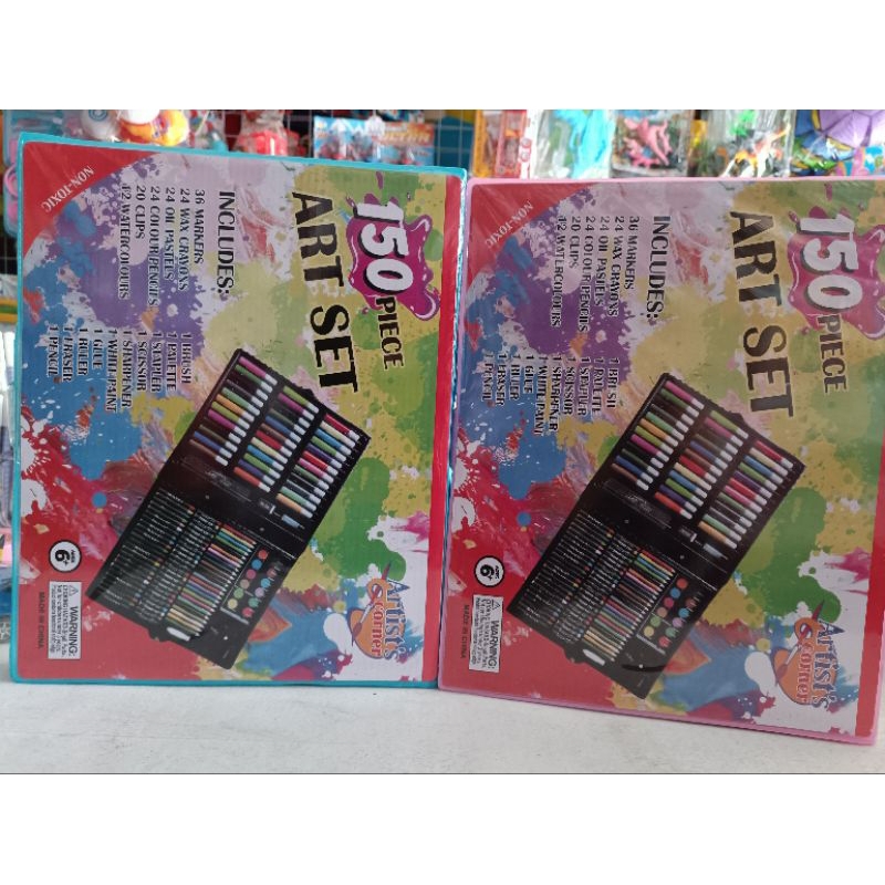 

pewarna set 150 pcs