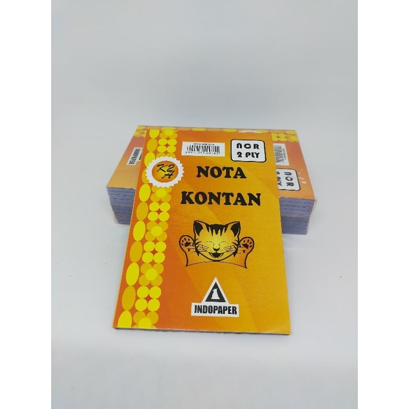 

NOTA 2 PLY KONTAN KECIL / 2 RANGKAP ZAPPIE (1 PACK / 10 BUKU)