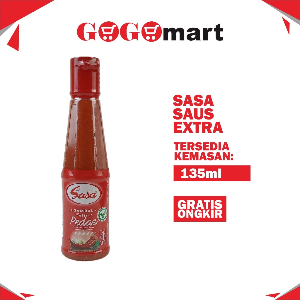 

Saus Sasa Extra Pedas 135ml