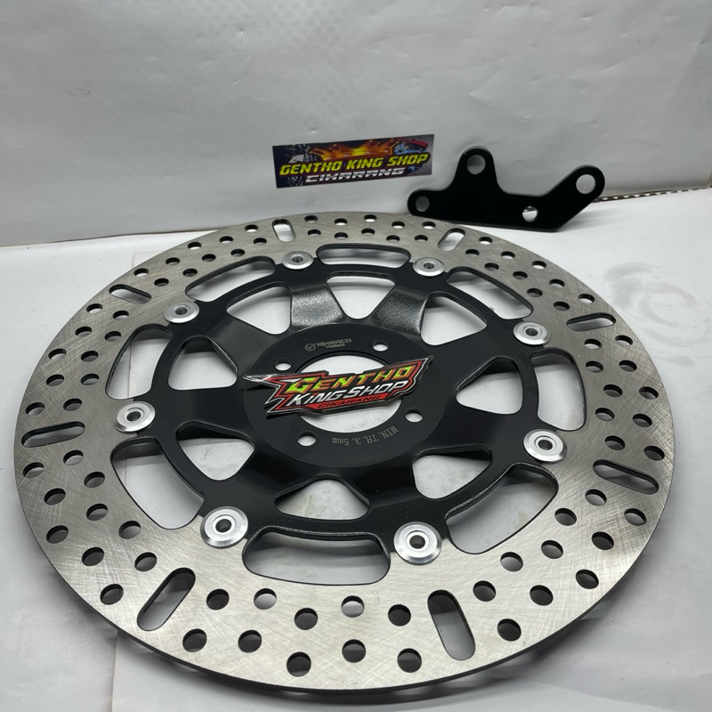Piringan Cakram Rx King RXKING RXS Bulat Lebar 300 mm Model KTC