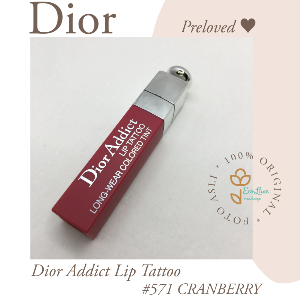 Dior Addict Lip Tattoo Dior Lip Tint (Preloved)