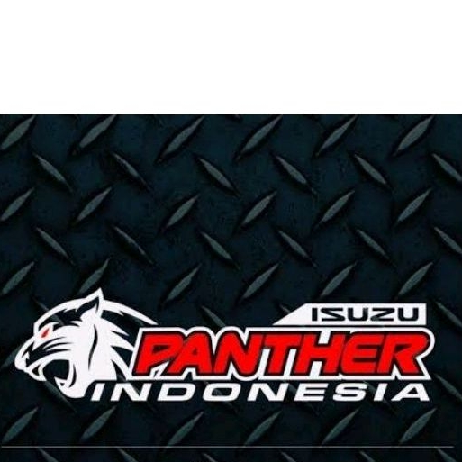 sticker stiker cutting mobil Isuzu panther Indonesia keren 44x10 cm bisa custom