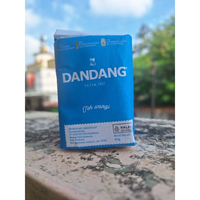 

Teh Dandang Biru 1 slop [10x40gr]