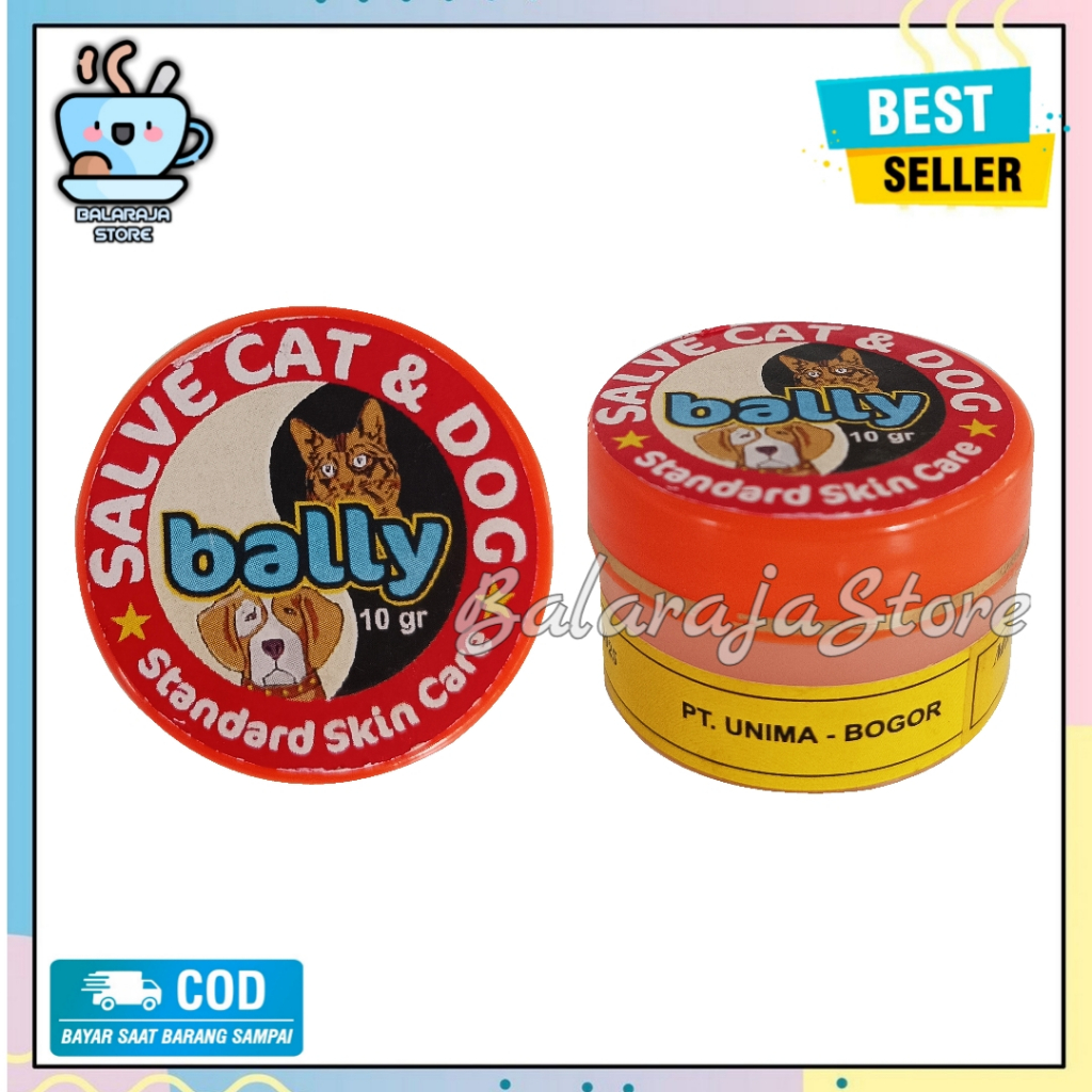 BALLY - Salep Obat luka Dan Jamur Pada Kucing Aman