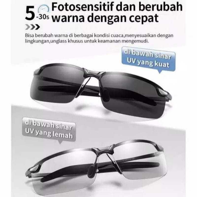 Kacamata pria sungglases premium pria kacamata riben kacamata pria glossy premium sungglases metal
