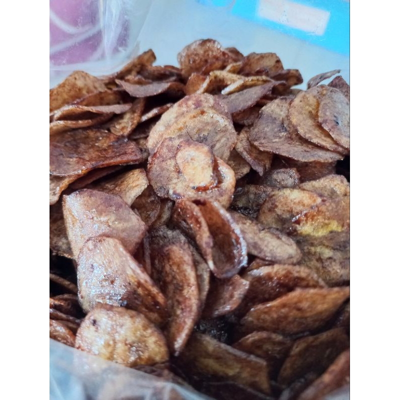 

Kripik Pisang Kemasan pouch (80gr)