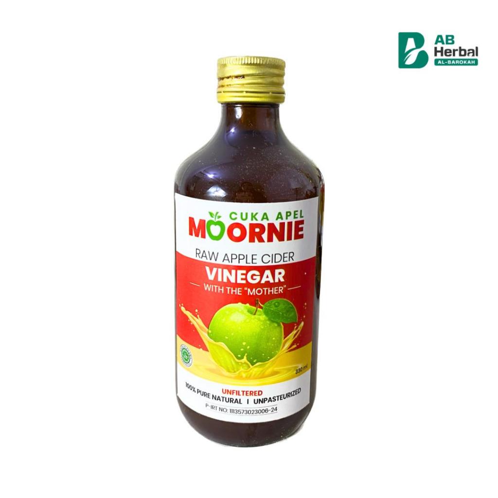 

CUKA APEL MOORNIE 330ML Premium CUKA APEL Organik PURE Cuka Apel Moornie