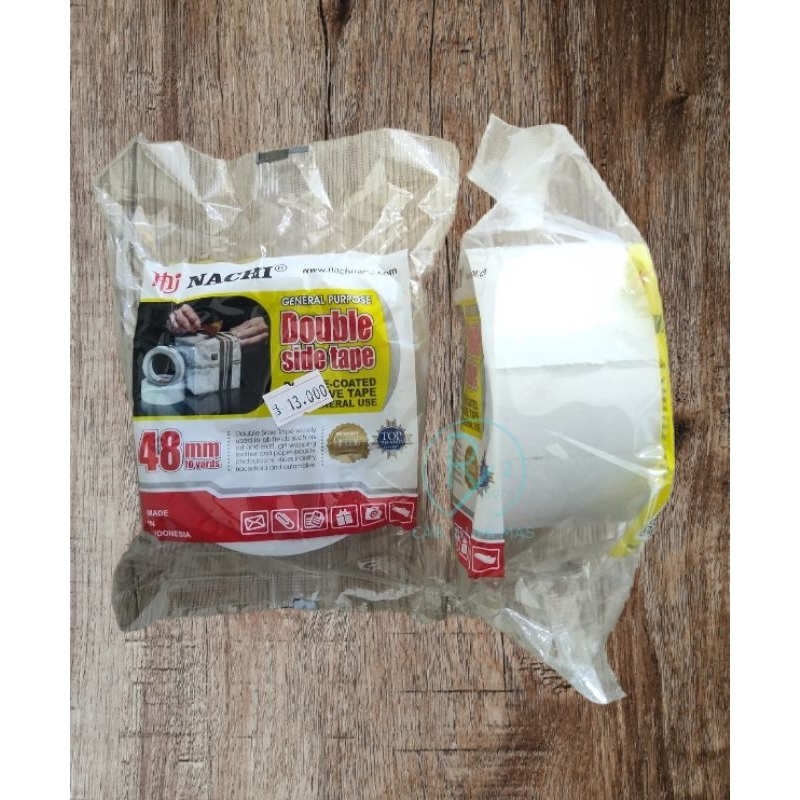 

(1 PCS) DOUBLE TAPE NACHI 48mmx10yard